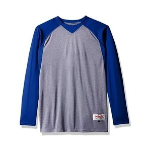 Boy's Baseball Shirt Jersey Small Long Sleeves NWT